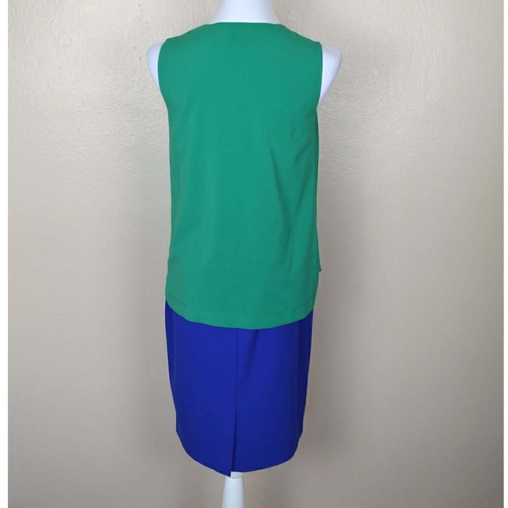 Calvin Klein Blouson Dress 4 - Picture 6 of 7